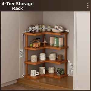 Tabletop Cup Storage Rack