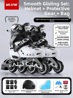 MIJAK | All Ages Beginner to Professional Inline Skates