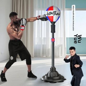 LIWAN | Punching Reflex Ball Stand Home Training Equipment
