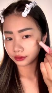 DoubleShaping Magic Shaping Flicker Honey DUO Makeup Stick Creamy Smooth Highlighter Shimmer
