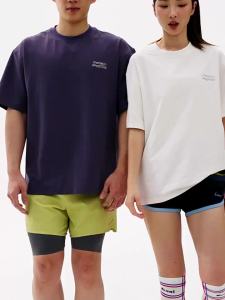 OWOX | Áo Thun Thể Thao Dáng Rộng Mát Mẻ Cho Đôi