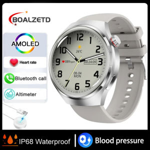 2025 Military outdoor Smart Watch Men Waterproof Outdoor Sports Tracker LED Bluetooth Call Men Smartwatch For Android iOS Gift