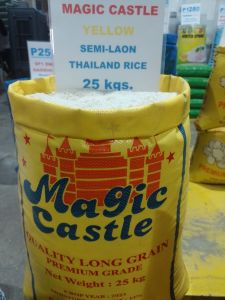 MAGIC CASTLE YELLOW MAALSA RICE 25KG