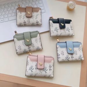 กระเป๋าสตางค์ สไตล์ใหม่ กระเป๋าสตางค์ แฟชั่น น่ารัก กระเป๋าสตางค์ กระเป๋าสตางค์สำหรับสุภาพสตรี ช่องเสียบการ์ดหลาย
