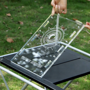 guide series | Light Transmitting Acrylic Plate for IGT Table