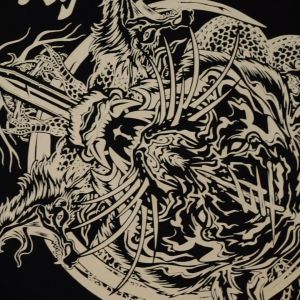 Hoodie Premium Distro Jepang Hoodie Pria Sweater Japanese Art Guntai Cloth 37