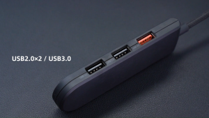 Mcdodo HU-1430 5-in-1 USB-C 5Gbps Lightweight and Portable Docking Station Hub
