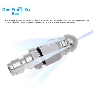High Pressure Pipe Cleaning Nozzle