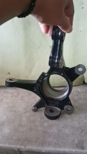 51715-1R001 KNUCKLE- FRONT AXLE LEFT FOR HYUNDAI ACCENT11 (REPLACEMENT) PART #: 51715-1R001: 517151R000