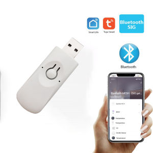 Cổng Kết Nối Bluetooth Tuya B4 Trung Tâm Điều Khiển Nhà Thông Minh Không Dây Cho Khóa Thông Minh A1 Pro Max - Dễ Dàng Lắp Đặt Điều Khiển Cửa Từ Xa