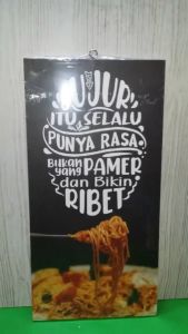 Hiasan Dinding Quote Makanan: Aksesori Dapur Kreatif & Desain Interior Masakan