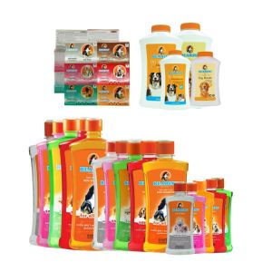 Bearing Dog Shampoo - All Breed | Small Breed | Smelly Short White Hair | Powder | Dry Shampoo