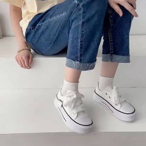 [ COD ] Sepatu Wanita Sepatu Import Sepatu Kanvas Kekinian 2023 Model Korea Premium