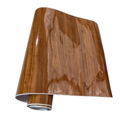 Phim Dán Xe Vân Gỗ Cao Cấp Chống Nước Chất Liệu Vinyl Với Công Nghệ Thoát Khí Phim Đổi Màu Trang Trí Thân Xe