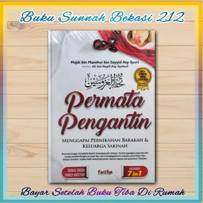 Buku Permata Pengantin Menggapai Pernikahan Barakah