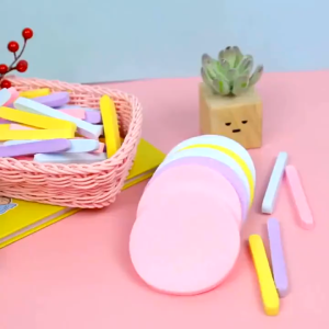 QS Sponge Kentang Facial Spons Facial Stick Spons Cuci Muka Spons Special Pembersih Muka