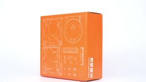 Bitfunx Replacement Plastic Shell Translucent Case for SEGA Dreamcast DC Retro Video Game Console Transparent Boxes