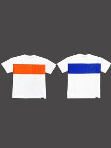 RADIUM Trendy Brand Japanese Hong Kong Style Loose Fit Short Sleeve Mens T-Shirt Cultural Shirt Casual Youth Summer Fashion