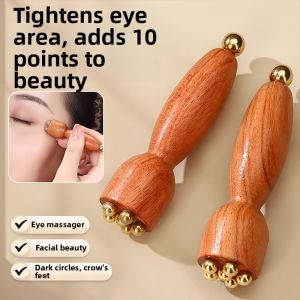 RORK | Brass Facial Eye Massager