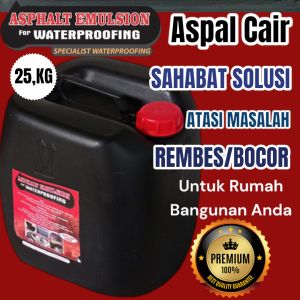 Aspal Cair Pelapis Anti Bocor ( ASPHALT EMULSION )