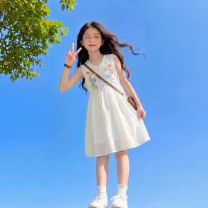 ZIRUIBABA | Light Childrens Vest Dress