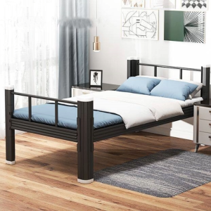 Clearance Sale Heavy duty steel single deck bed frame katil single decker bed frame metal bed