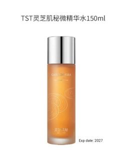 100% 正品/ TST灵芝秘润微精华水/ ling zhi essence toner /150ml/ 灵芝水/tst toner/Tst products