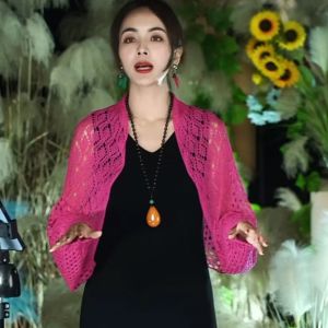 Khăn Choàng Lụa Băng Dệt Kim Cho Nữ Khăn Choàng Cổ Ấm Áp Tay Lụa Băng Kiểu Dáng Hàn Quốc Nhiều Chức Năng Mùa Xuân Mùa Hè