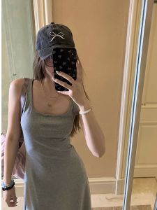 Pure Desire Mint Wave Strapless Dress Slimming A-Line Long Dress Womens Ins Style Autumn 2025 New Fashion Elegant Dress