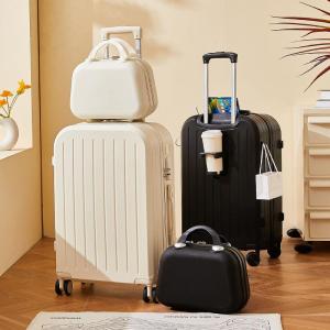 New 2024 Luggage Carry-On Suitcase for Women And Men 20 Inch Travel Bag with Quiet Universal Wheels And Password Lock