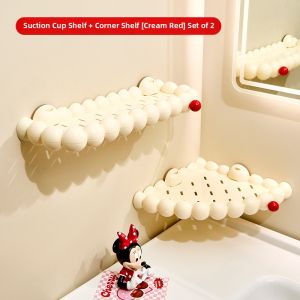 noooth | Suction Wall-mounted Bathroom Storage Rack