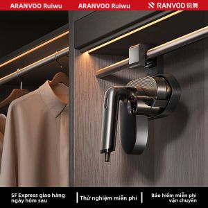 Giá đỡ RANVOO cho máy ủi cầm tay gấp gọn gắn tường không đục lỗ