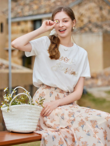 XIANGYING | Cooling Antibacterial Womens T-Shirt