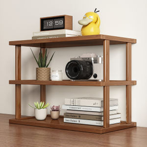 Desk Organizer Shelf for Office Table Kitchen Storage