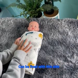 [Einmilk] Anti-startle Wrap Baby Swaddle and Anti Startle Simulate Cocoon Sleep Soundly SWA240