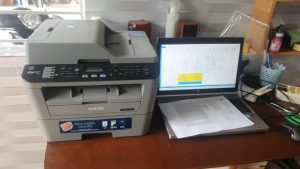 🖥️ Màn Hình LCD & Phím Bấm Điện Tử Máy In Brother 2701 / Xerox M225DW 🖥️