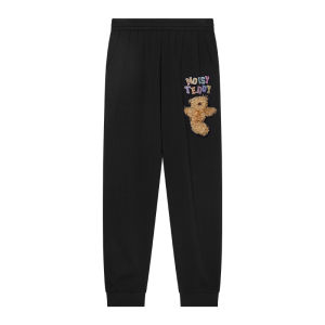 3D Bear Design Kids Knitted Pants