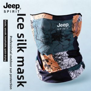 JEEP SPIRIT | Sunscreen Face Mask for Outdoor Cycling Breathable and Quick Drying