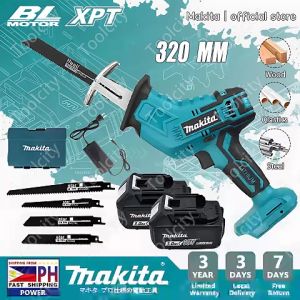 Makita Electric Cordless Reciprocating Saw Battery Knife With 4 Saw Blades Adjustable Speed With 2 Battery: A Comprehensive Guide