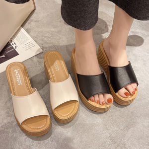 DIANCHA | Platform Thick-soled Wedge Sandals