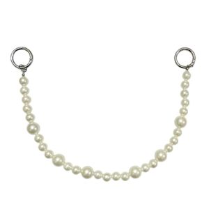 Dhea Pearls Bag Strap Tali Rantai Tas Bag Charm Mutiara Pearl Chain Bag Phonestrap Handle Kaitan Kait Hiasan Handmade Fashion