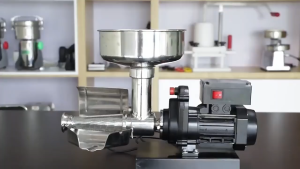 เครื่องทำซอสมะเขือเทศโฮมเมด เครื่อวทำแยมผลไม้ไฟฟ้า Jam juicer