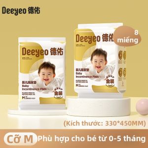 Deeyeo | Tã Dán Cho Bé Thoáng Khí Chống Thấm