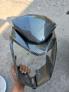 Batok Depan Verza 150 karbon