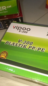 Mesin Press Perekat Plastik/impulse Sealer Vipoo V-300 Ukuran 30cm-M1
