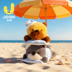 JOOKE | Cute Otter Plush Toy Sleep Companion