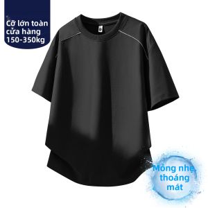 BINHANG | Áo Thun Sơ Mi Dễ Thở Rộng Rãi Ôm Body Thời Trang Phong Cách Thường Ngày