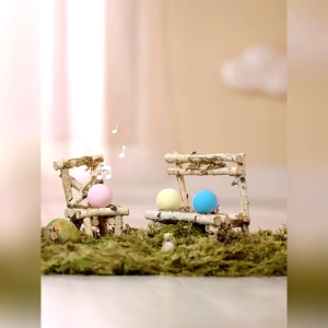 Bóng đồ chơi cho mèo PetGravity Bóng xốp EVA mô phỏng tiếng động vật Chứa catnip cho mèo Giảm stress Bền bỉ Không ồn