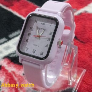 Terlariss//Jam Tangan Fashion Wanita kasual Model Kotak Trendy