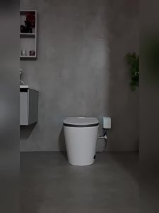 TEM | Smart Automatic Toilet with Foam Shield